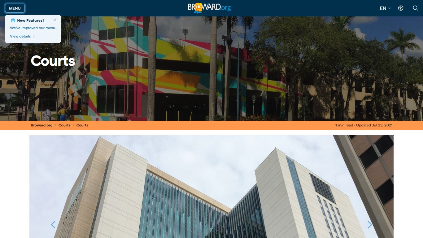 Courts Courts - Broward County, Florida